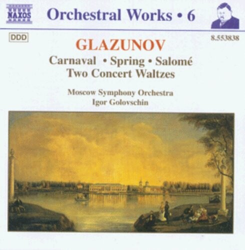 

CD диск Glazunov: Orchestral Works 6