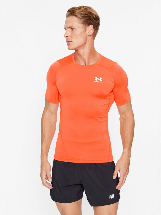 

Компрессионный крой футболки Under Armour, красный