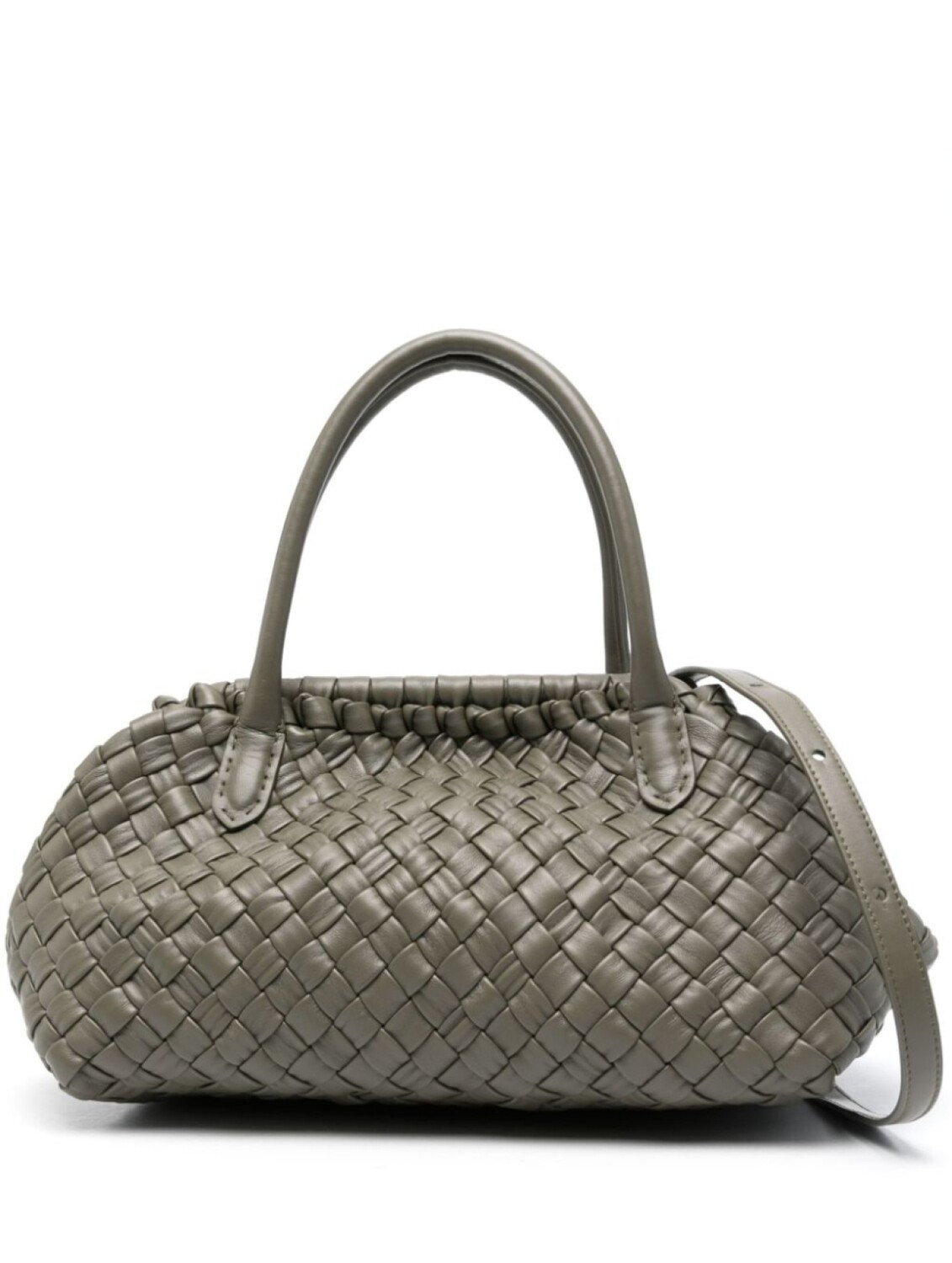 

Плетеная сумка на плечо Gerla Furla, зеленый