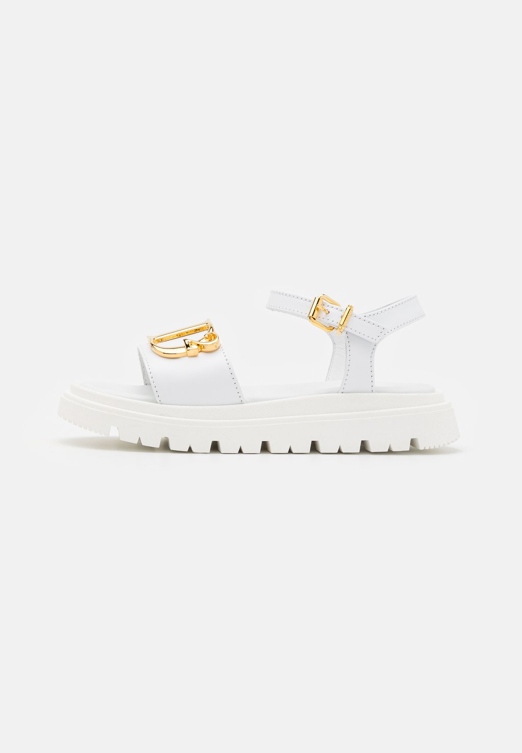 

Сандалии Unisex Dsquared2, цвет white/gold