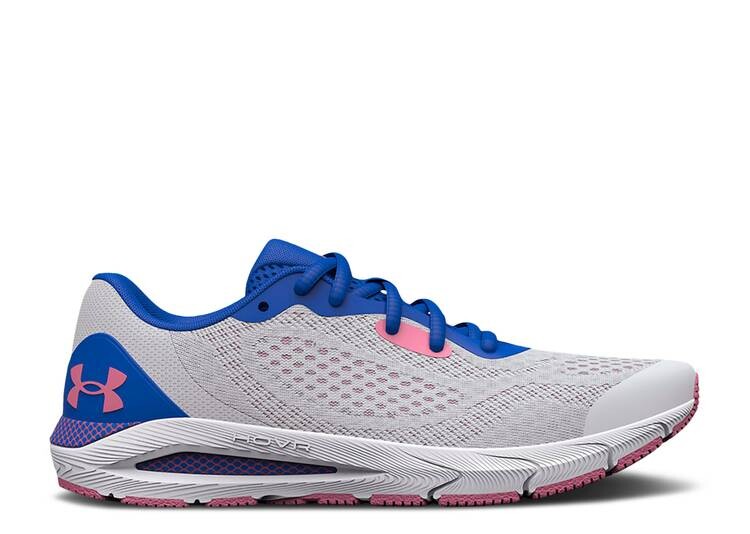 

Кроссовки Under Armour HOVR SONIC 5 GS 'HALO GREY FLAMINGO', серый