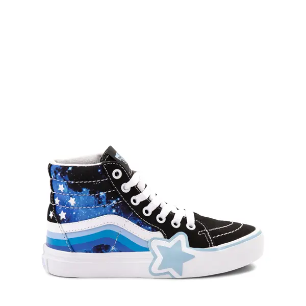 

Обувь для скейтбординга Vans Sk8-Hi Glow Rainbow Star — Little Kid, синий