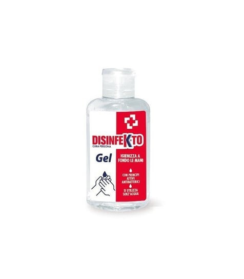 

Гель для дезинфекции рук, 100 мл Disinfecto, Disinfekto