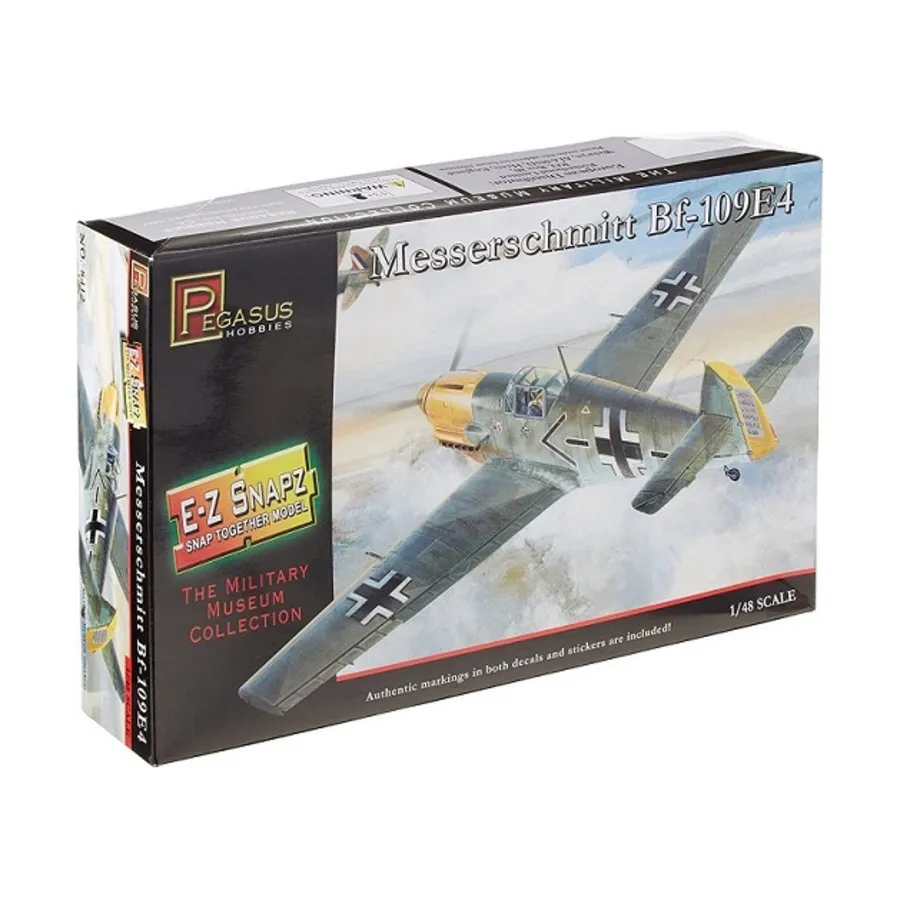 

Мессершмитт Bf-109E4, Military Museum Collection