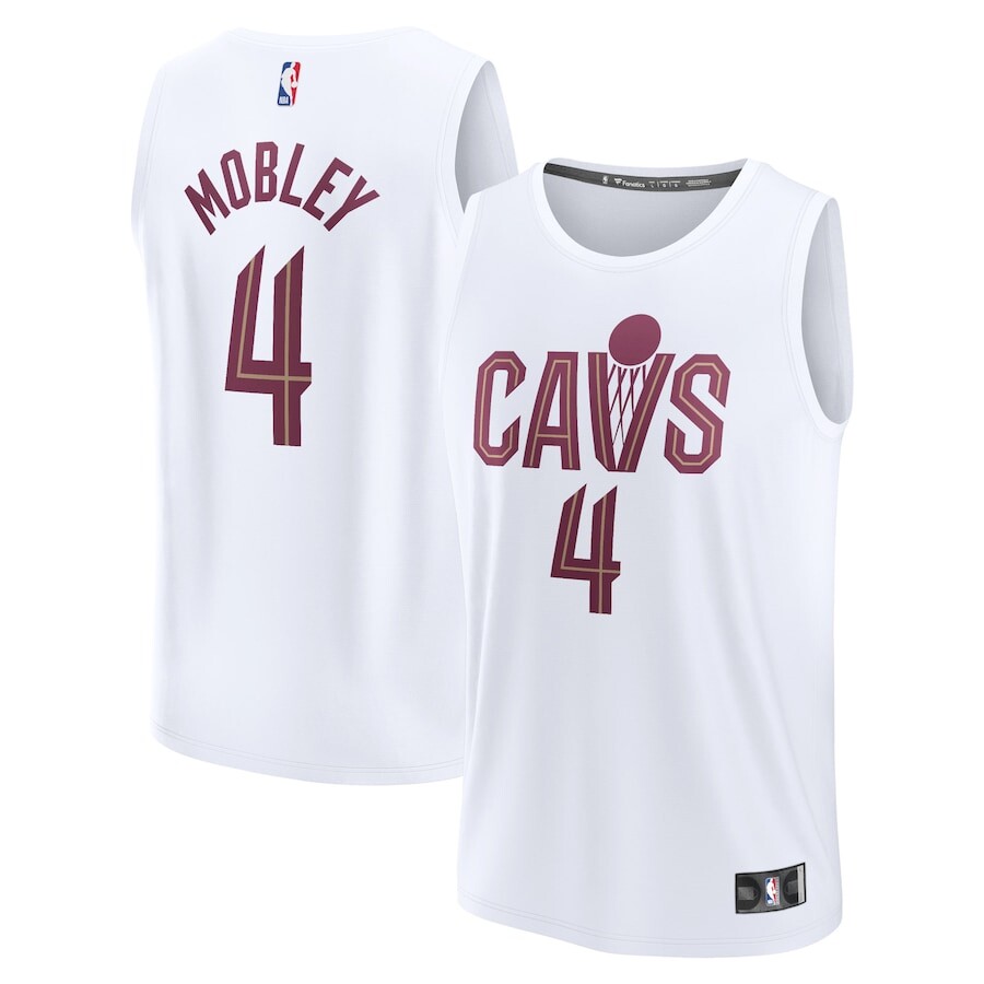 

Джерси Fanatics Branded Cleveland Cavaliers, белый