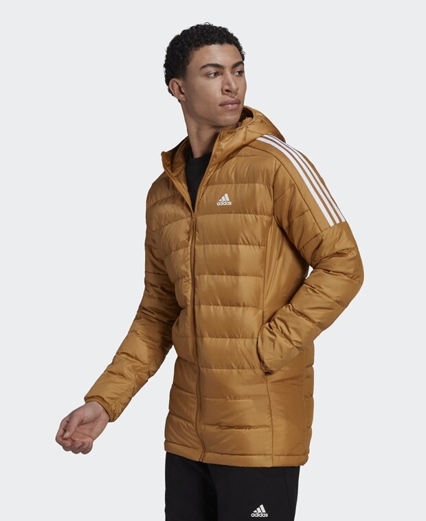

Стеганая куртка adidas Sportswear, коричневый