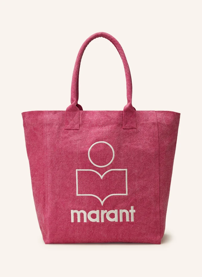 

Шоппер yenky Marant Étoile, розовый