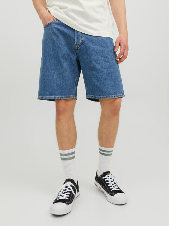 

Джинсовые шорты мешковатого кроя Jack&Jones, синий
