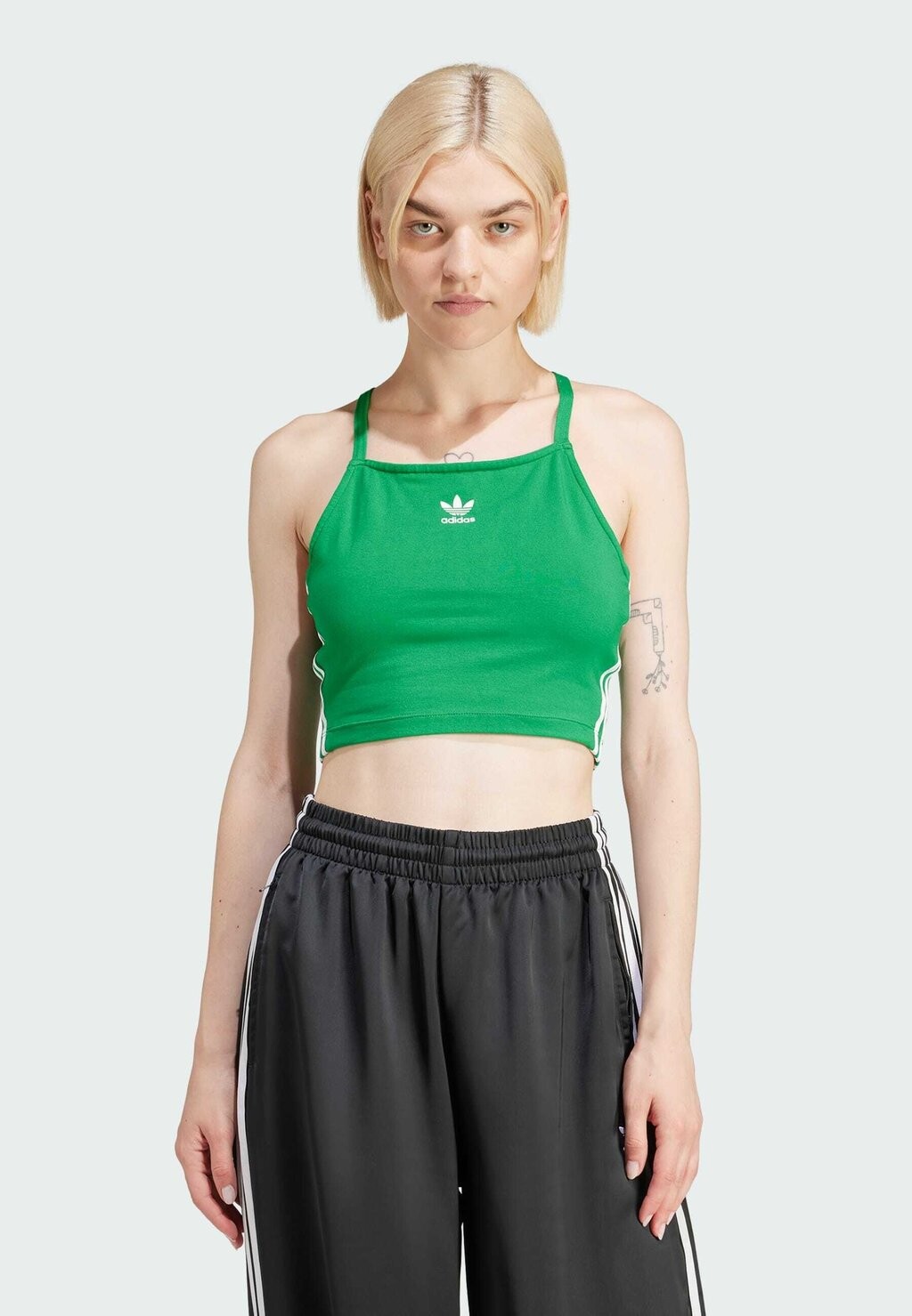 

Верх adidas Originals, зеленый