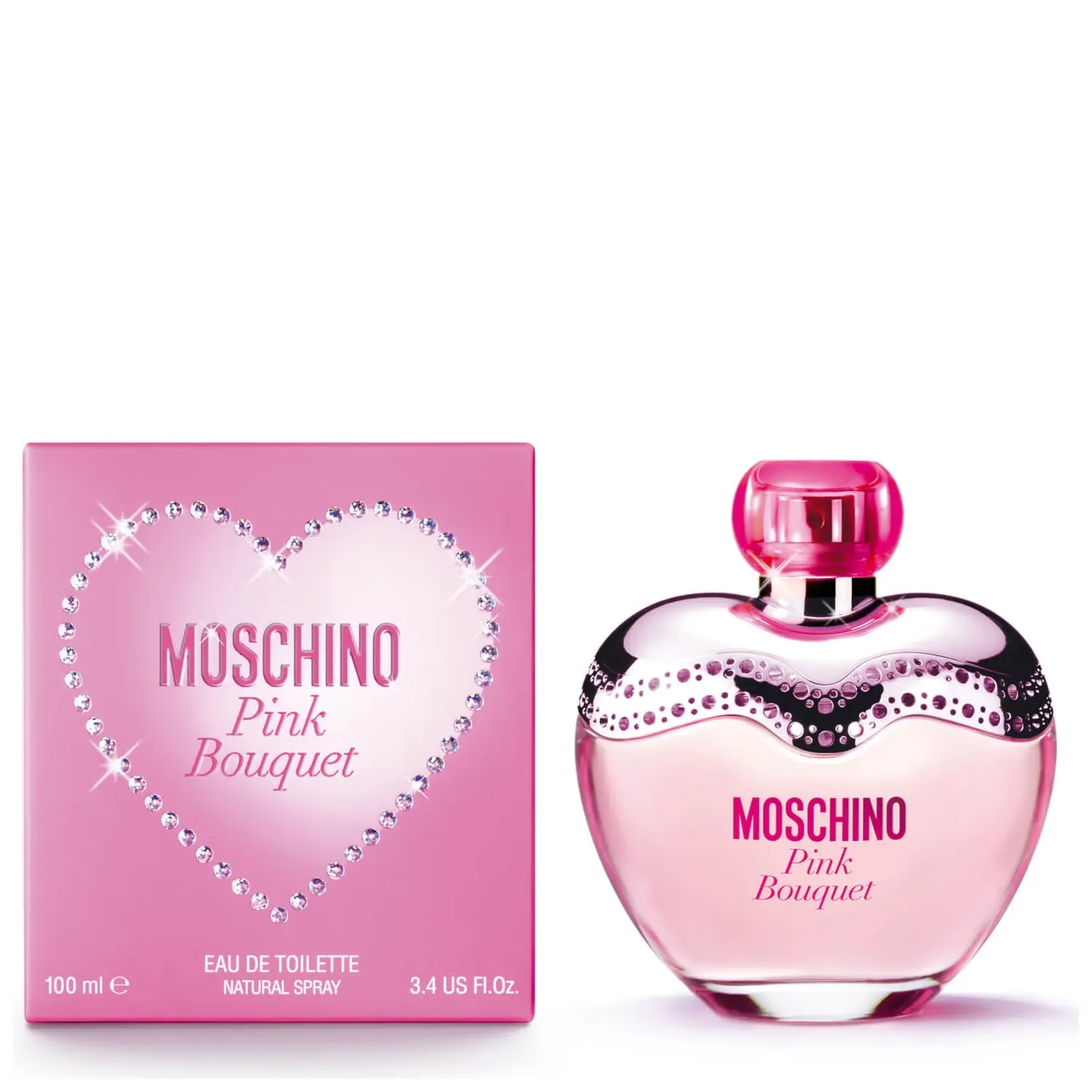 

Туалетная вода Pink Bouquet 100 мл Moschino
