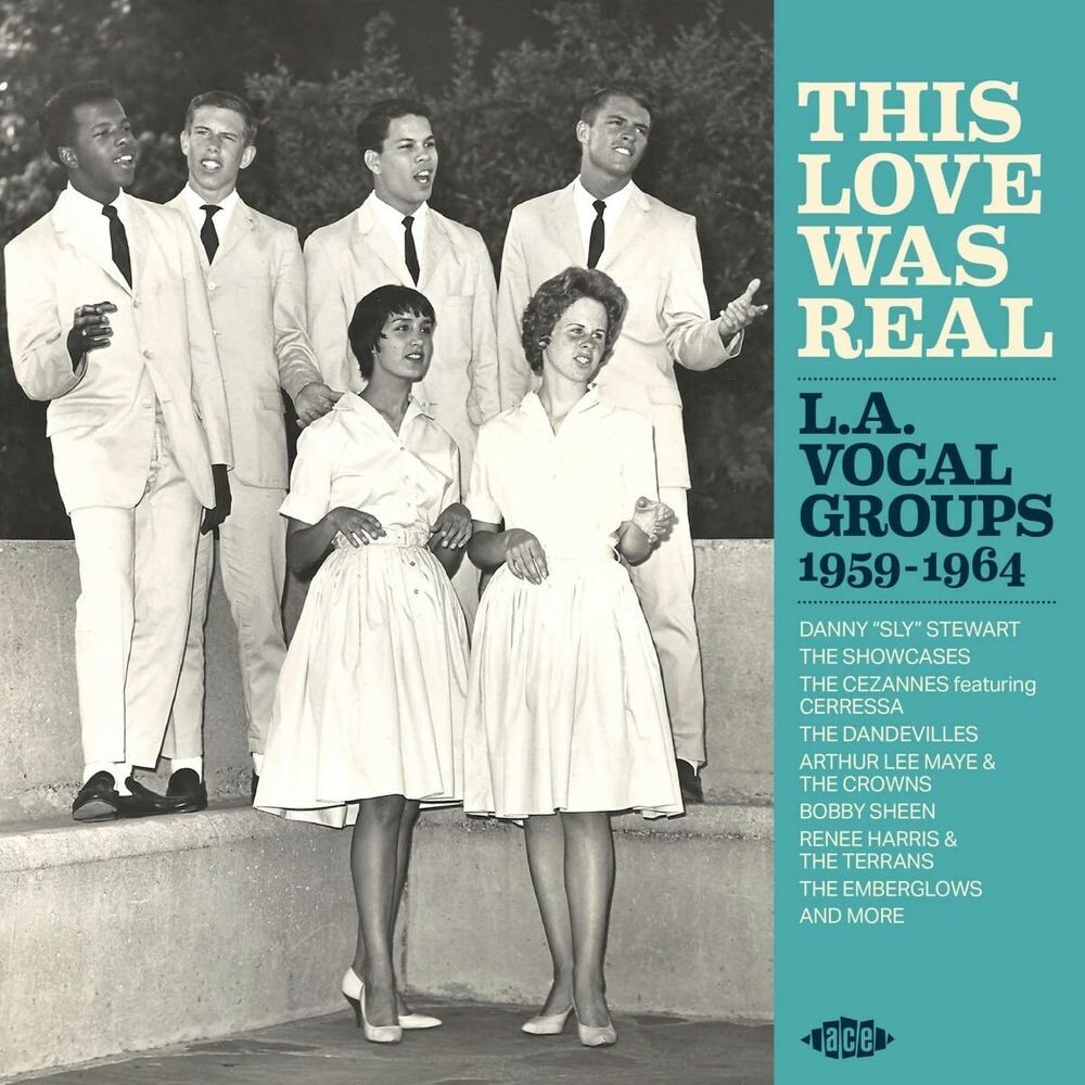 

Диск CD This Love Was Real: L.A. Vocal Groups 1959-1964 - Various Artists