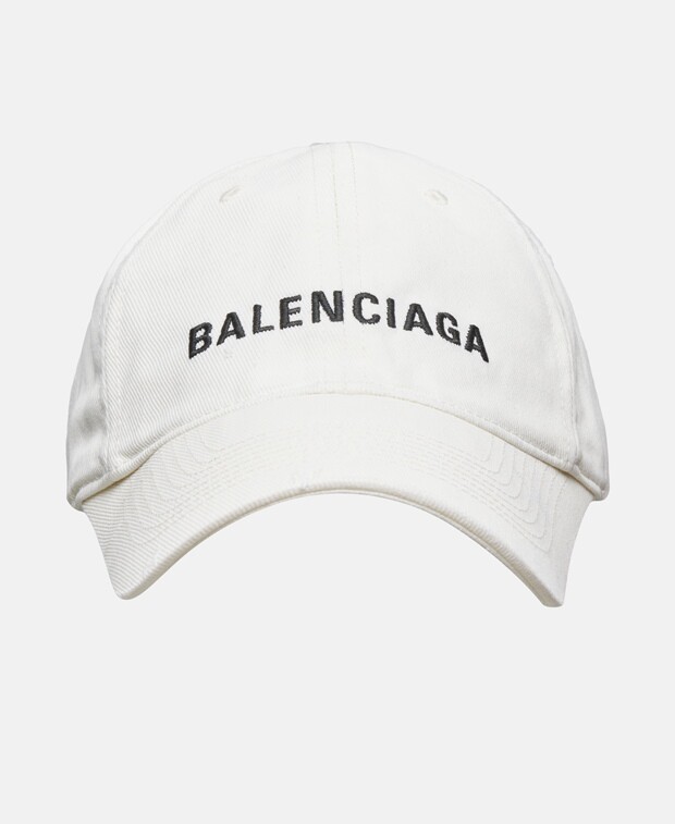 

Кепка Balenciaga, белый