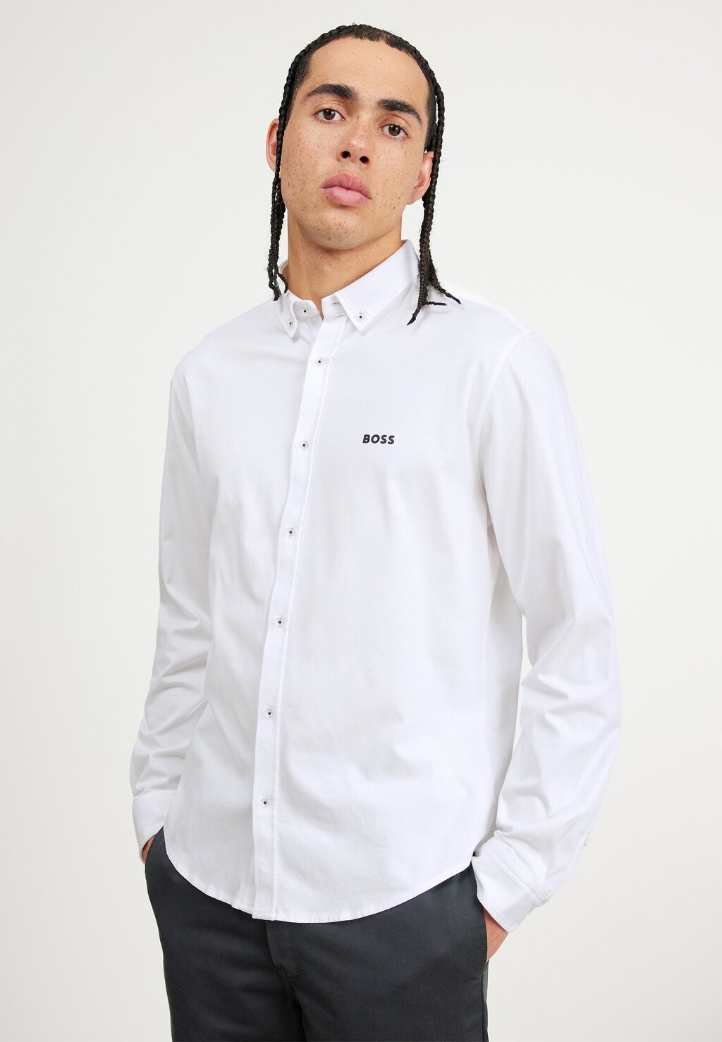 

Рубашка MOTION BOSS, цвет white