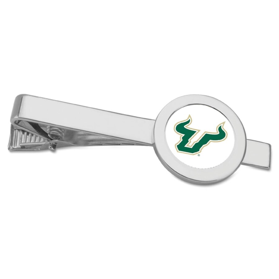 

Галстук Jardine South Florida Bulls, серебряный