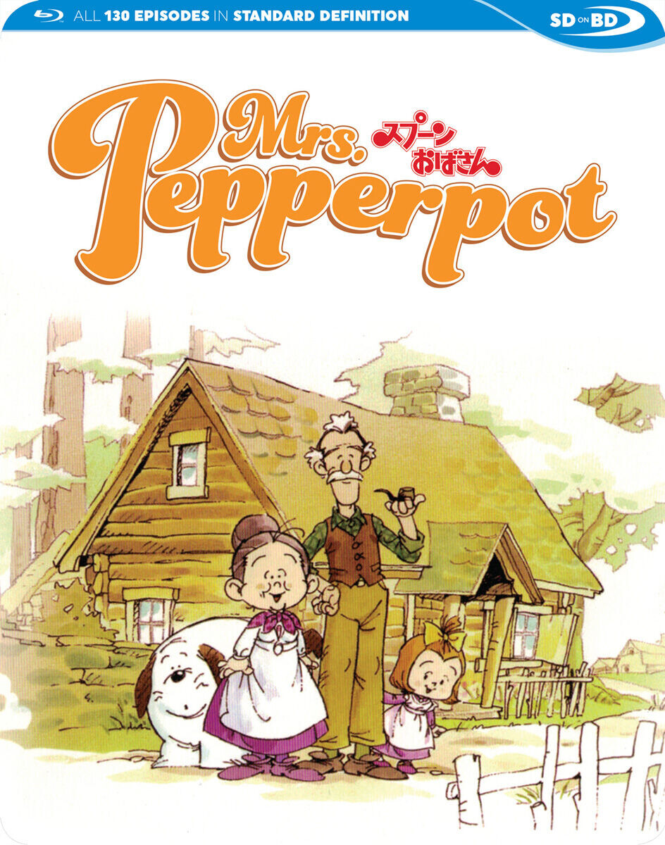 

Blu-Ray диск Mrs. Pepperpot Complete Series Blu-ray