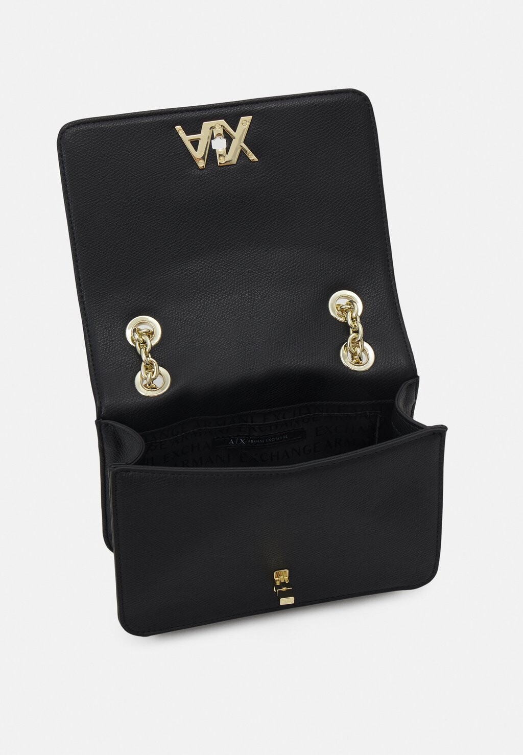 

Сумка через плечо Armani Exchange, черная