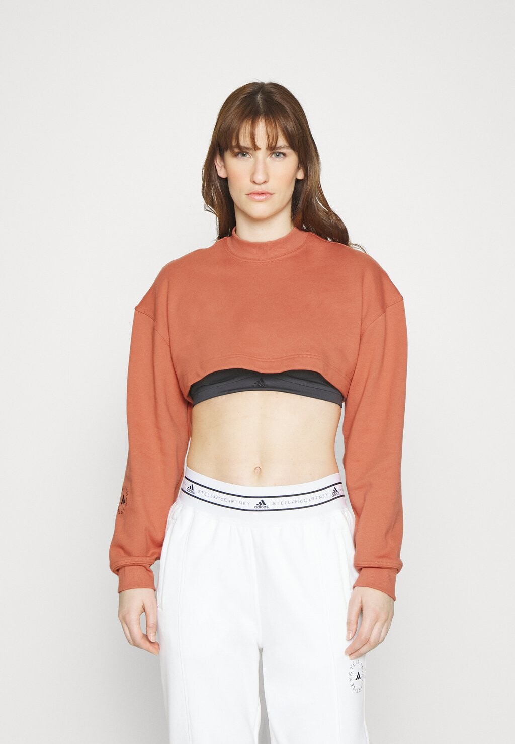 

Толстовка adidas by Stella McCartney, Коричневый
