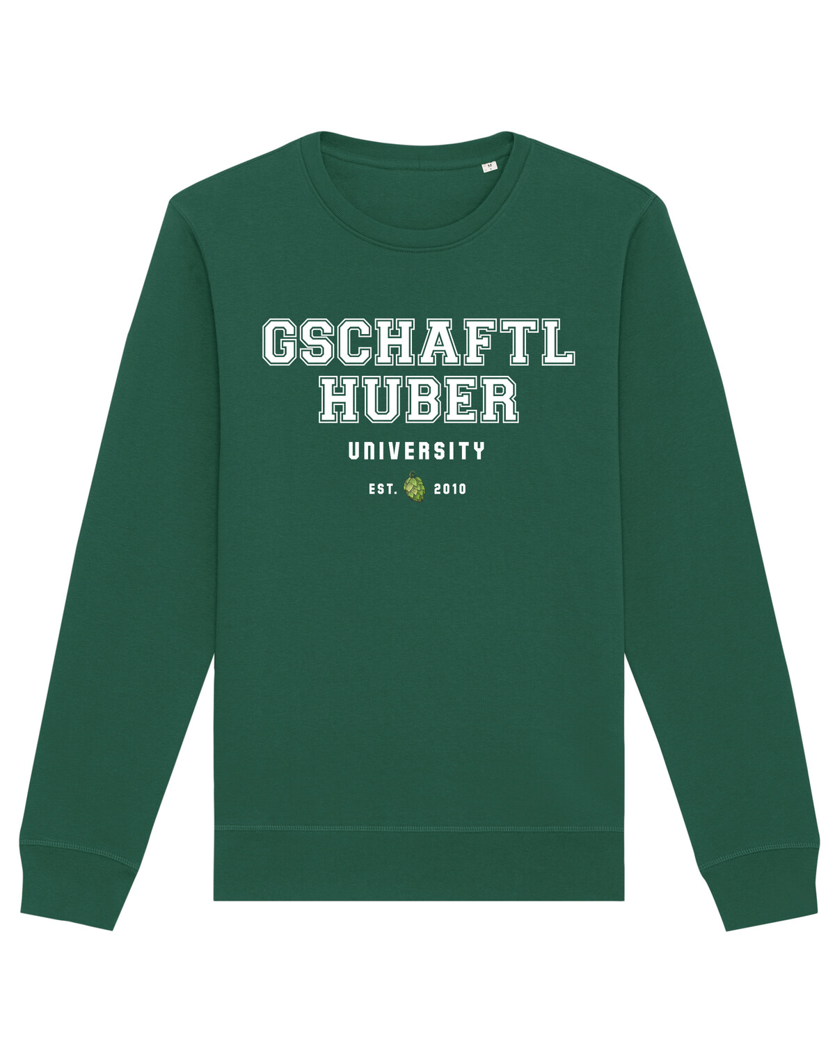 

Толстовка wat Apparel Gschaftlhuber University, цвет Bottle Green