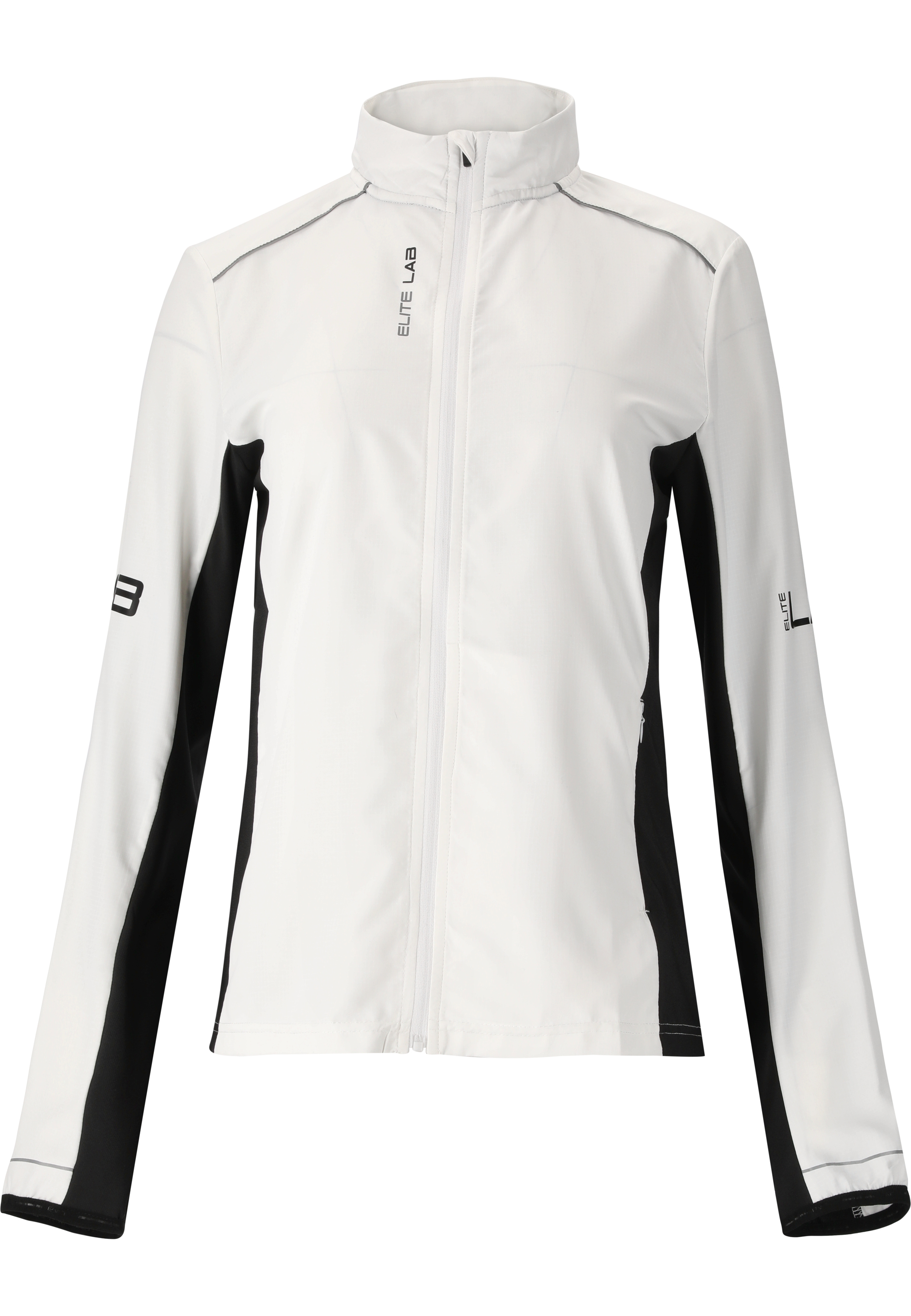 цена Спортивная куртка ELITE LAB Shelljacke, цвет 1002 White