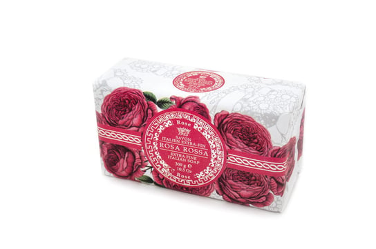 Грекалье Роза, мыло, 300г Saponificio Varesino цена и фото
