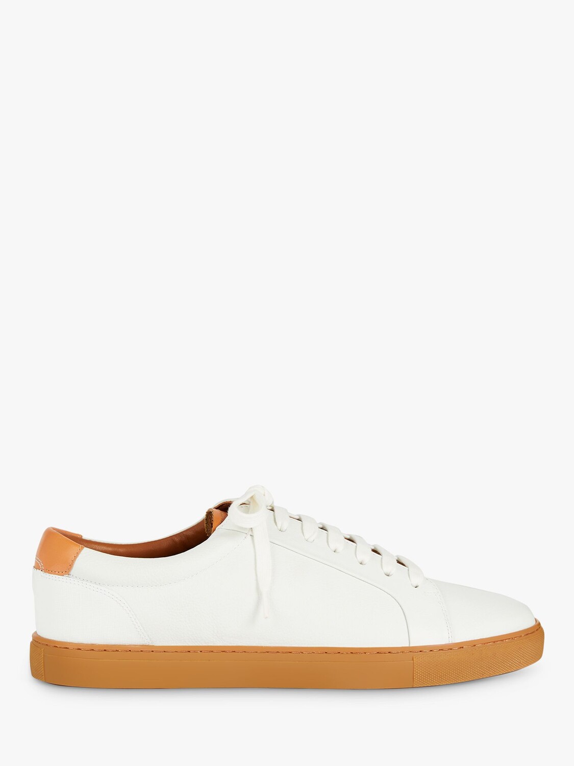 

Кожаные кроссовки Ted Baker Udamo, белый/оранжевый