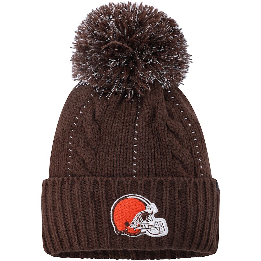 

Шапка 47 Cleveland Browns, коричневый