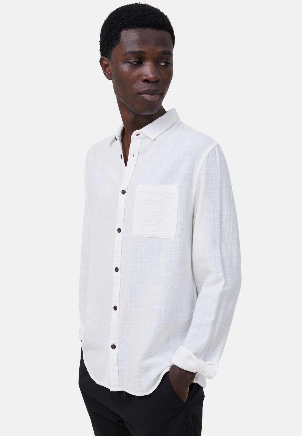 цена Рубашка PORTLAND LONG SLEEVE Cotton On, цвет white