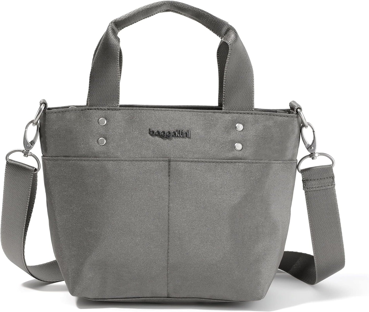 

Мини-сумка для переноски Baggallini, цвет Sterling Shimmer