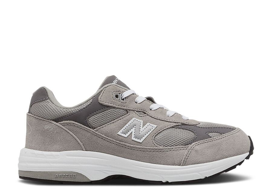 

Кроссовки New Balance 993 Little Kid Wide 'Grey', серый