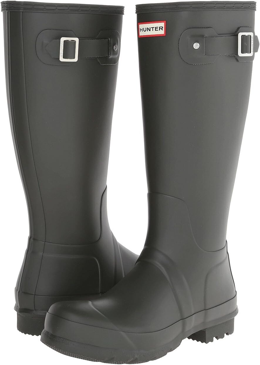 

Резиновые сапоги Original Tall Rain Boots Hunter, цвет Dark Olive