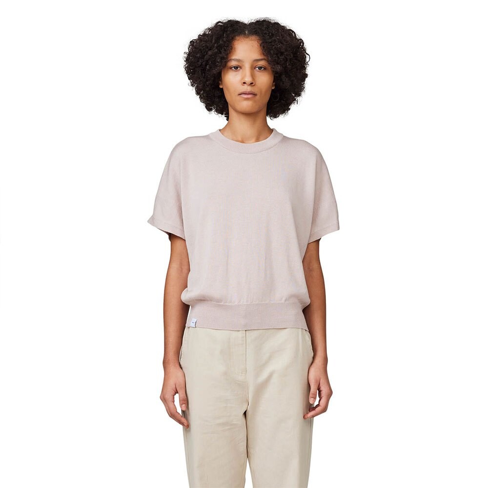

Свитер Makia Mona Knit Short Sleeve Crew Neck, бежевый