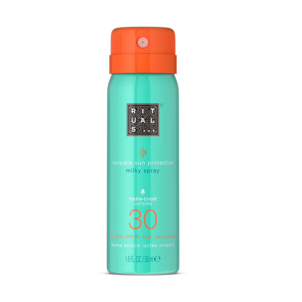 

Солнцезащитный молочный спрей SPF 30 THE RITUAL OF KARMA, 50 мл