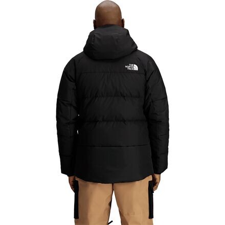 

Пуховая ветрозащитная куртка Corefire мужская The North Face, черный