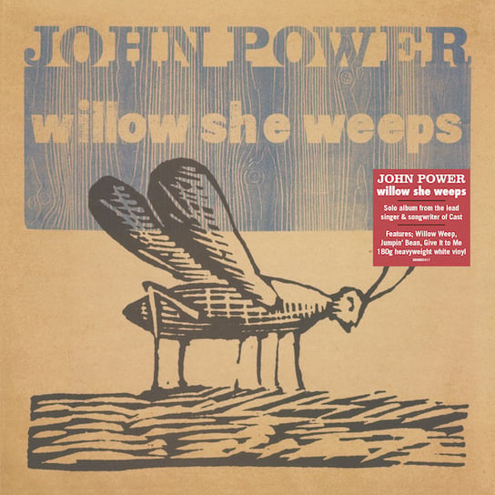Виниловая пластинка John Power - Willow She Weeps