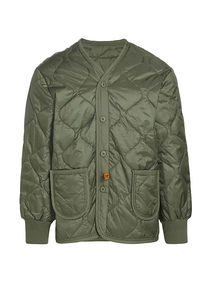 

Подкладка стеганой полевой куртки ALS/92 Alpha Industries, оливковый, Зеленый