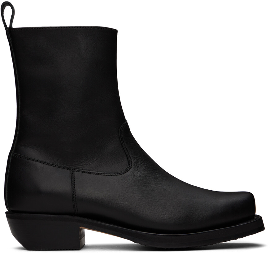

Черные ботинки Sendra Edition Barcelona Won Hundred