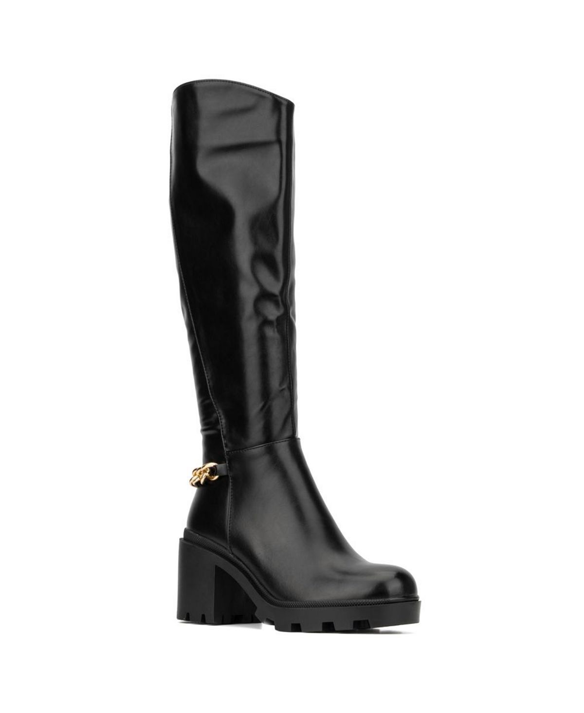 Женские высокие ботинки Athena Torgeis, черный высокие ботинки женские dorothy черный 38