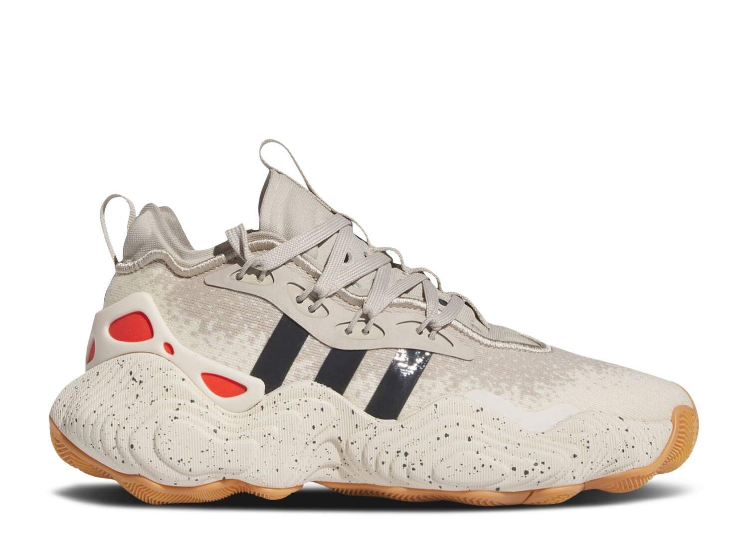 

Кроссовки adidas Trae Young 3 J 'Wonder Beige', кремовый