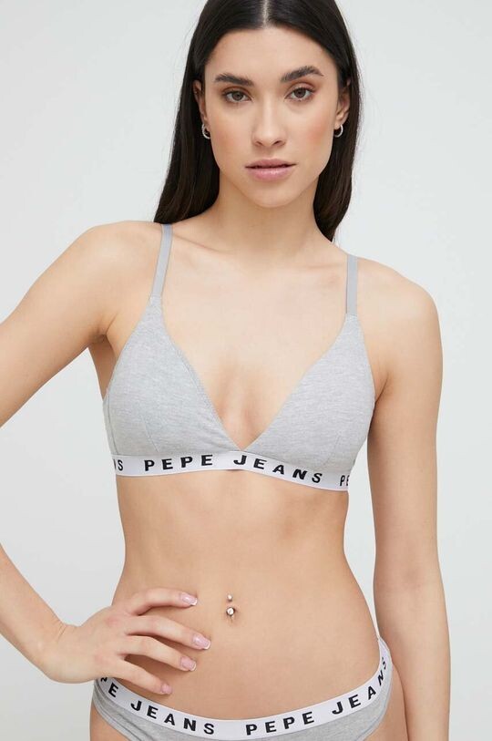 

Бюстгальтер Пепе Джинс Pepe Jeans, серый