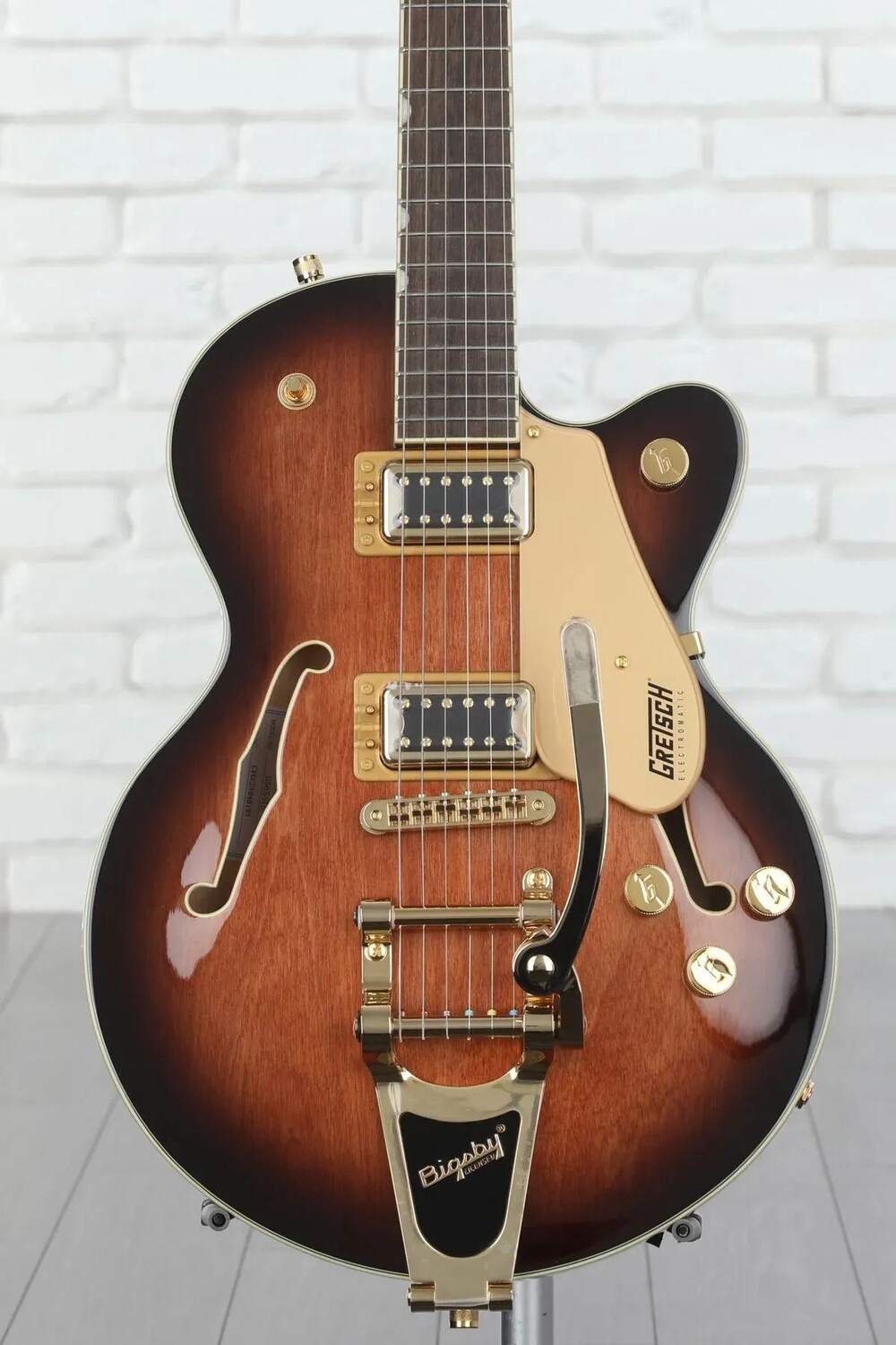 

Новый электроматический центральный блок Gretsch G5655TG Jr. — одноствольный выстрел