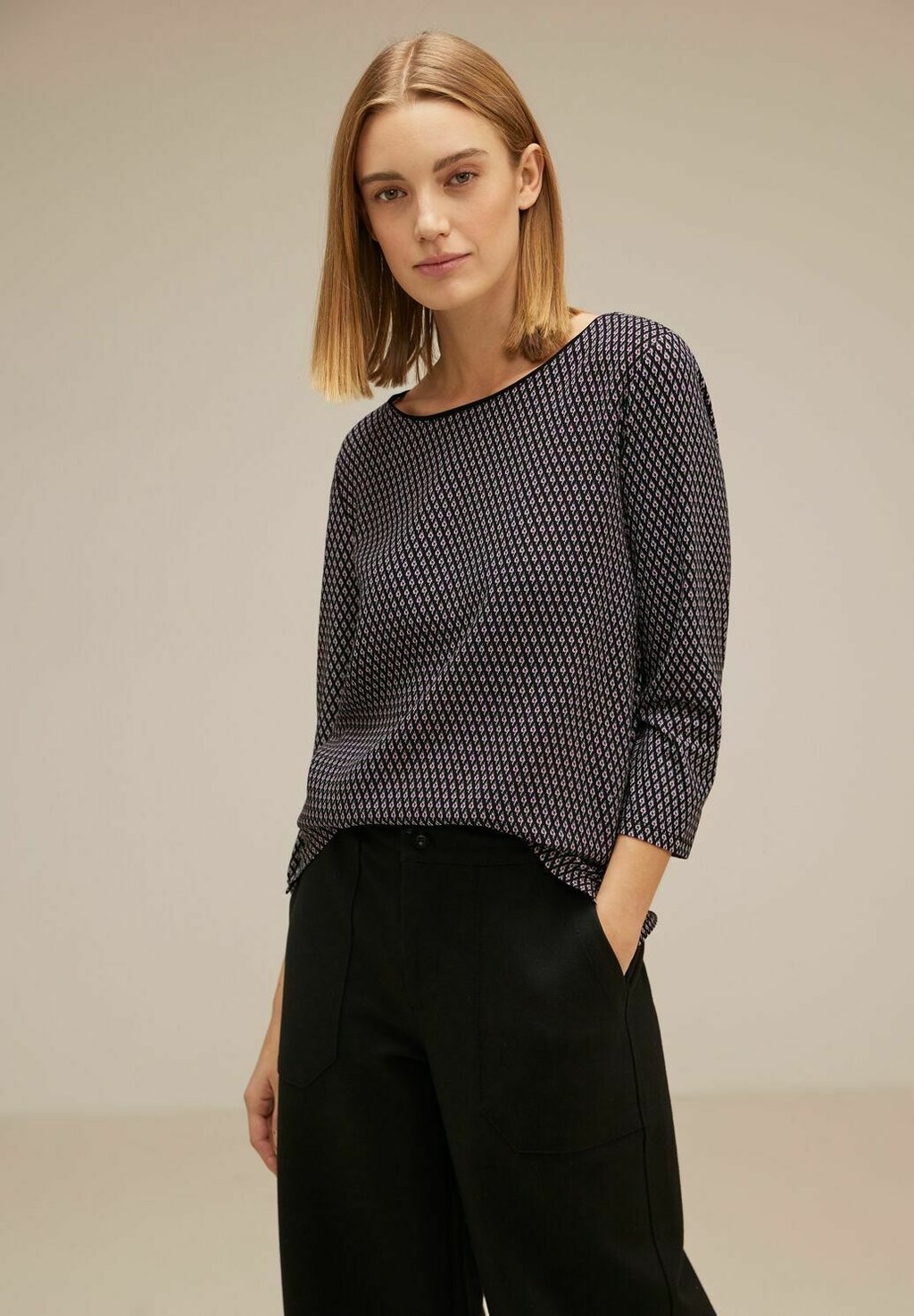 

Футболка с длинными рукавами Im Minimal Street One, цвет schwarz