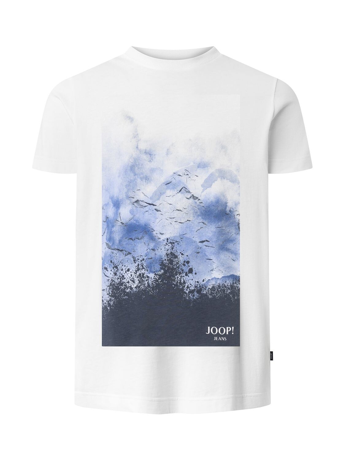 

Футболка Cesare с короткими рукавами JOOP!, белый/черный/синий