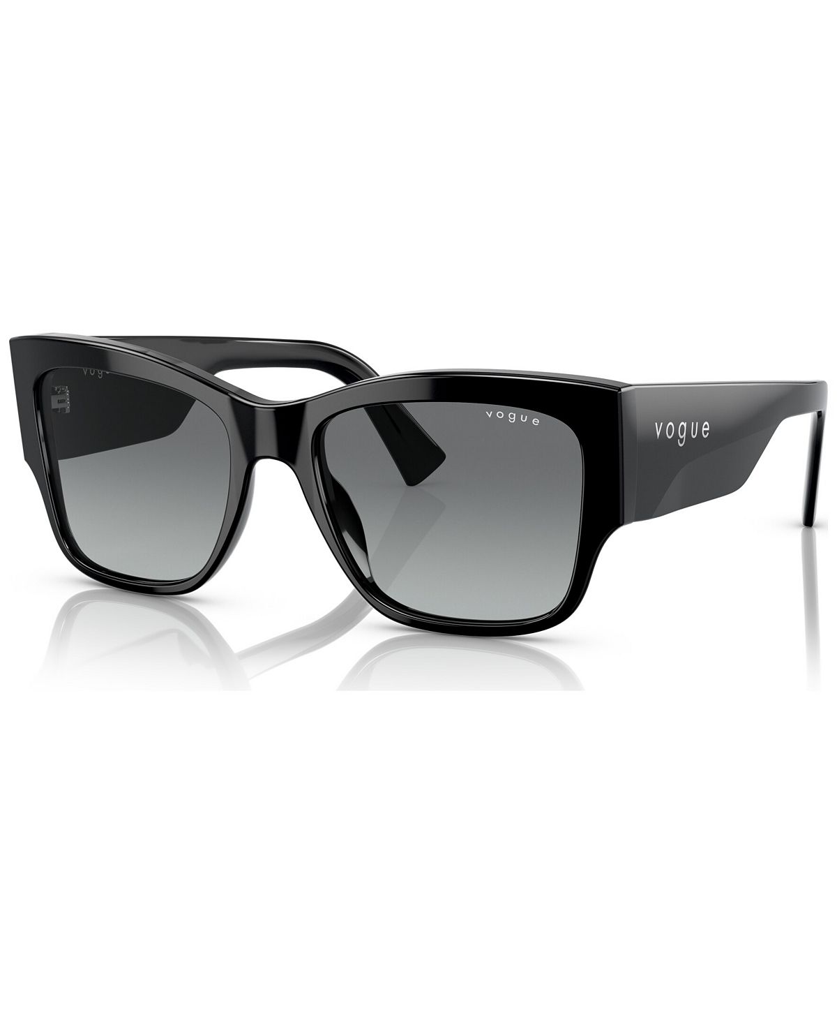 Женские солнцезащитные очки, VO5462S Vogue Eyewear, черный