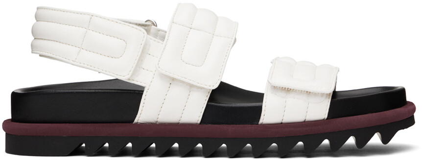 

Сандалии Dries Van Noten White Shark