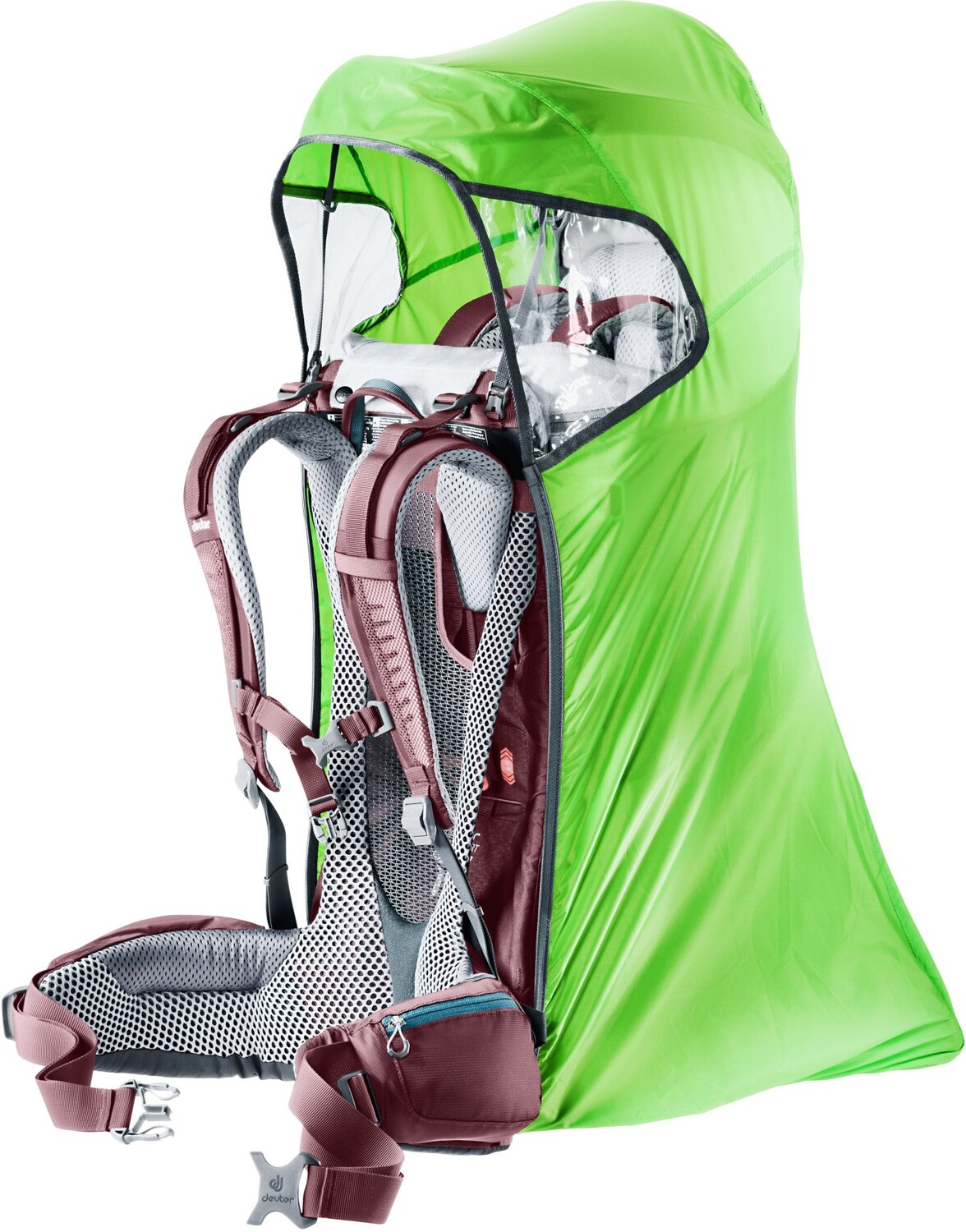 

Дождевик Kid Comfort Deluxe Deuter, зеленый