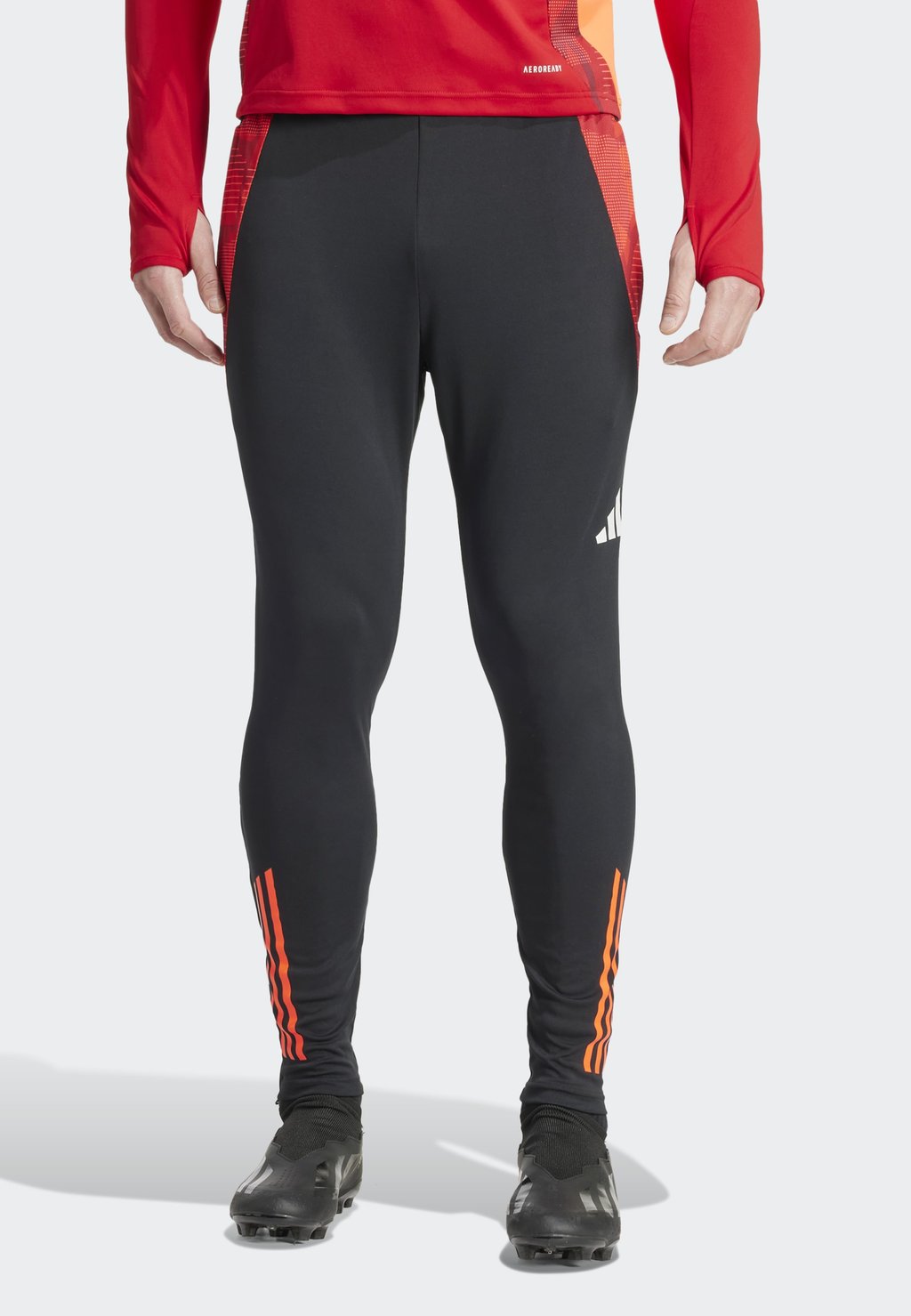 Спортивные брюки Tiro24 Competition Adidas, цвет black app solar red app