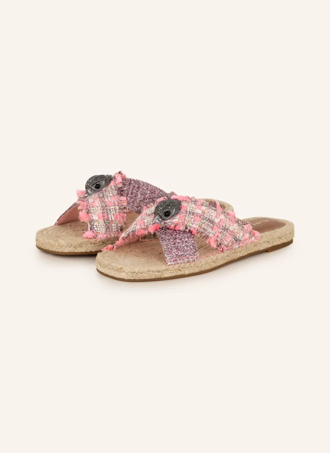 

Туфли-лодочки kensington x espadrille Kurt Geiger, белый