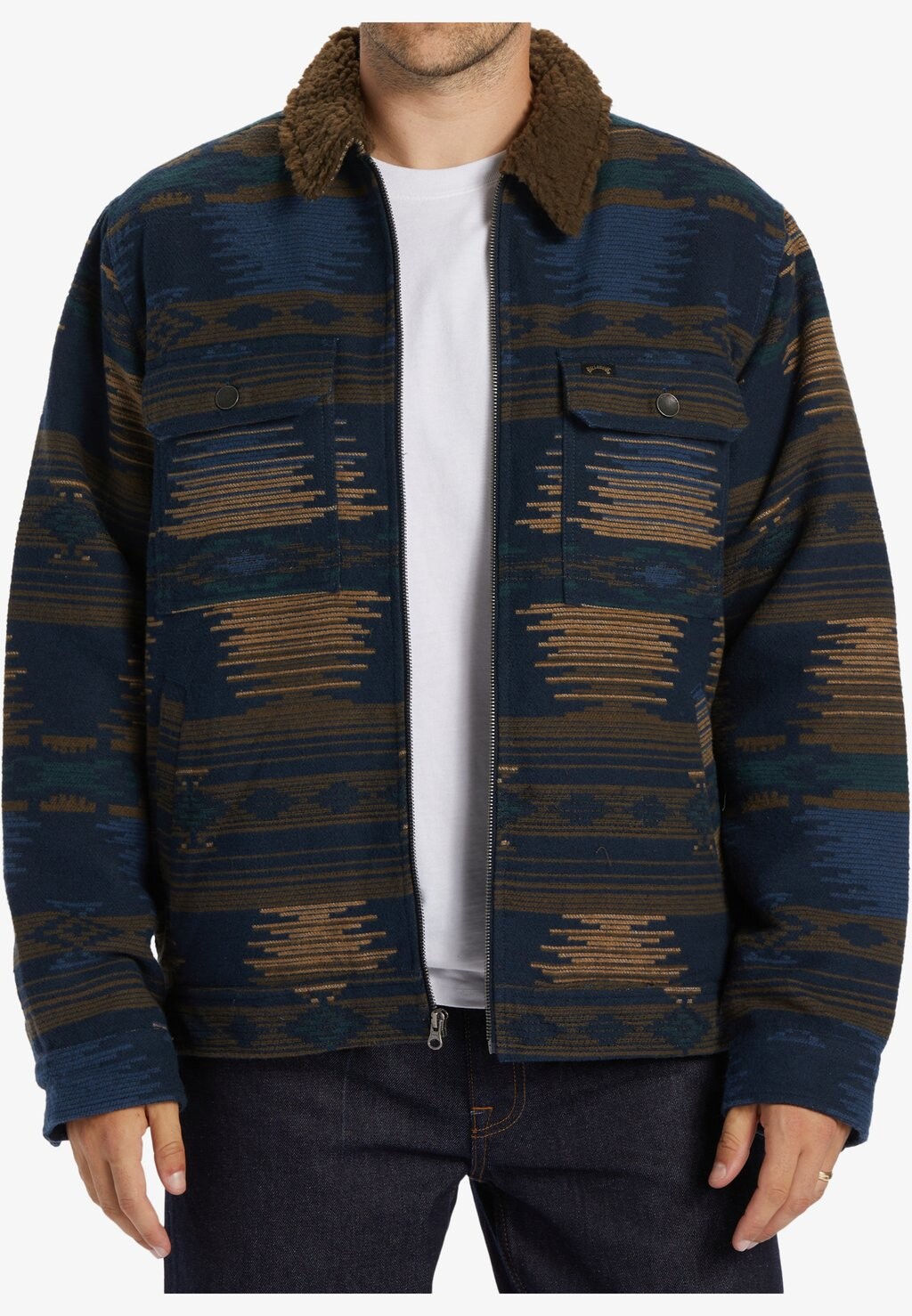 

Демисезонная куртка Billabong, синий