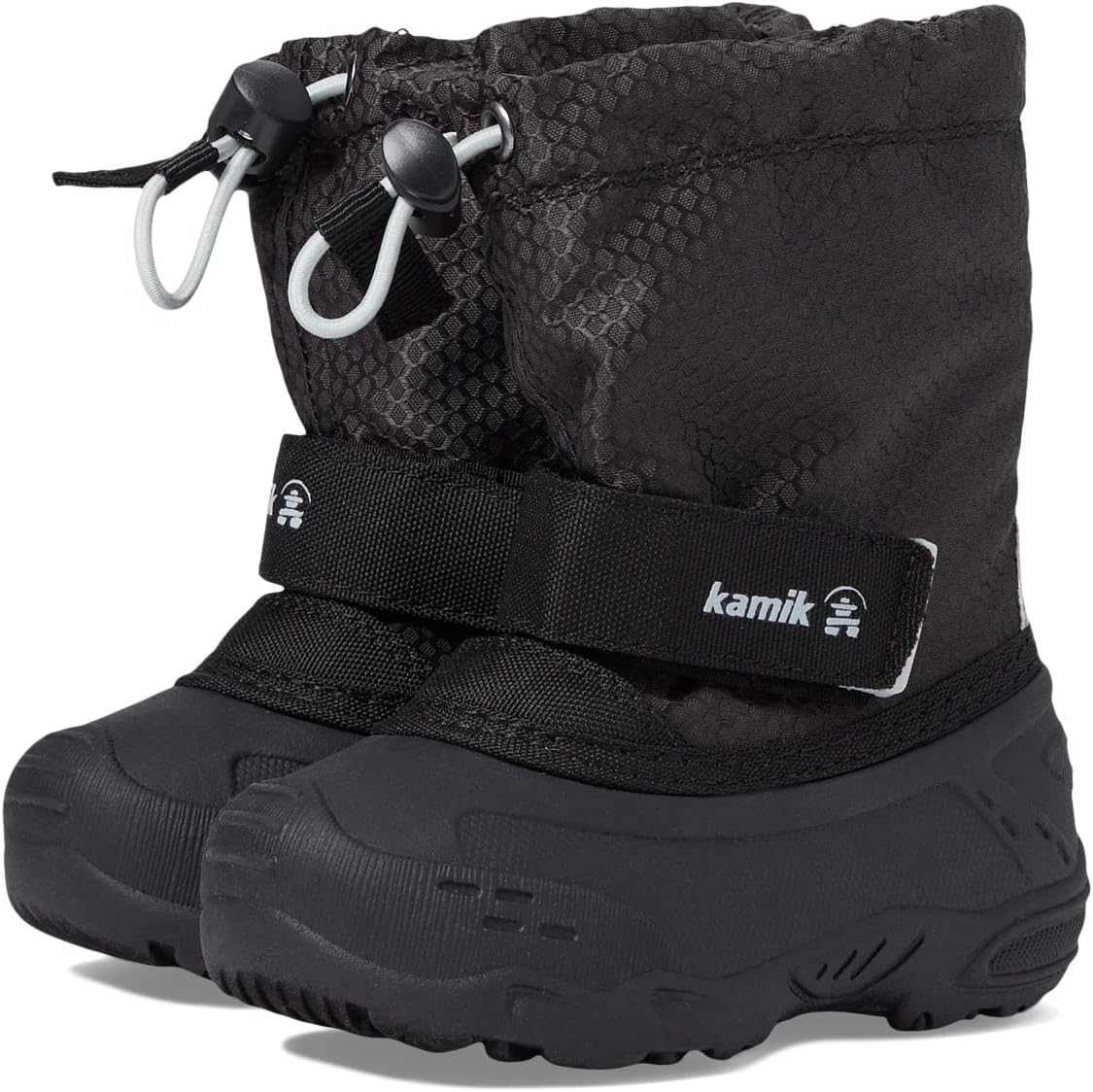 Зимние ботинки Finley 2T Kamik, цвет Black/Charcoal ботинки kamik finley хаки