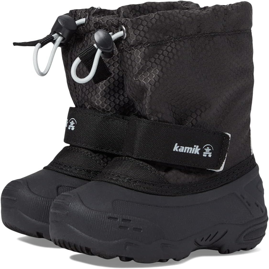 

Зимние ботинки Finley 2T Kamik, цвет Black/Charcoal